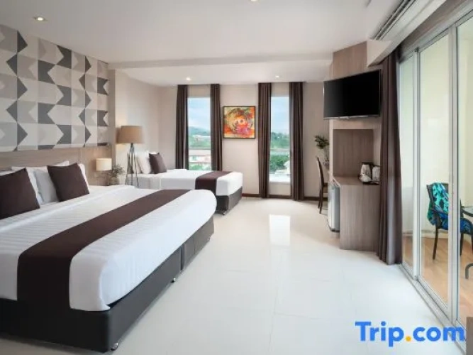 Deluxe Double room