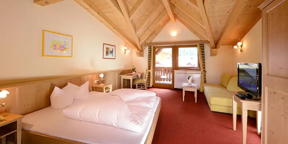 Superior Double room with balcony