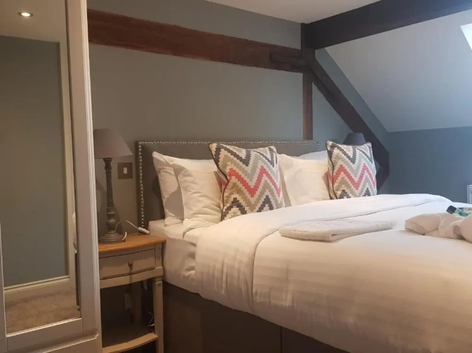 Deluxe Double room