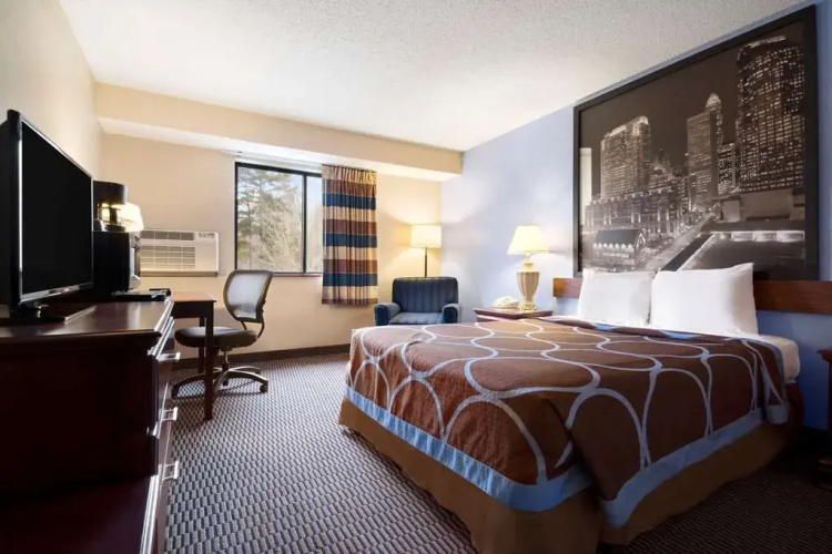 Super 8 Charlotte University