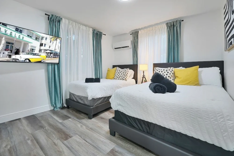 Guest rooms