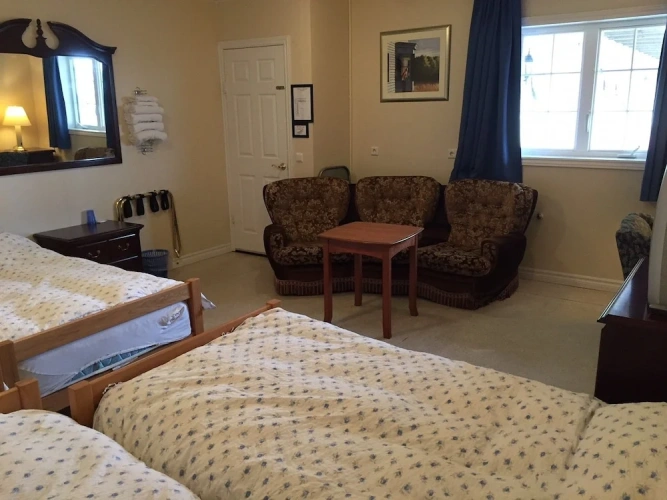 Standard Quadruple Family room