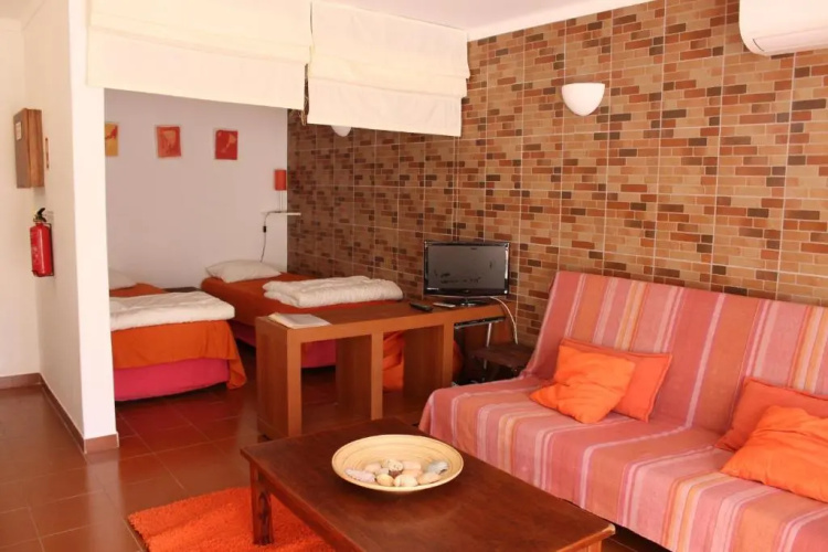 Beach front apartment 1