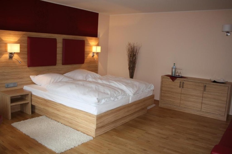 Deluxe Double room with balcony and with mountain view