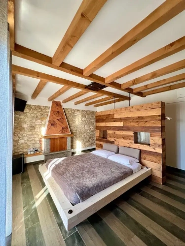 Luxury Double room with balcony