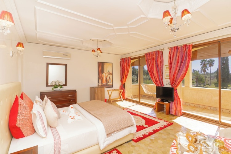 Double Junior Suite with balcony and with garden view