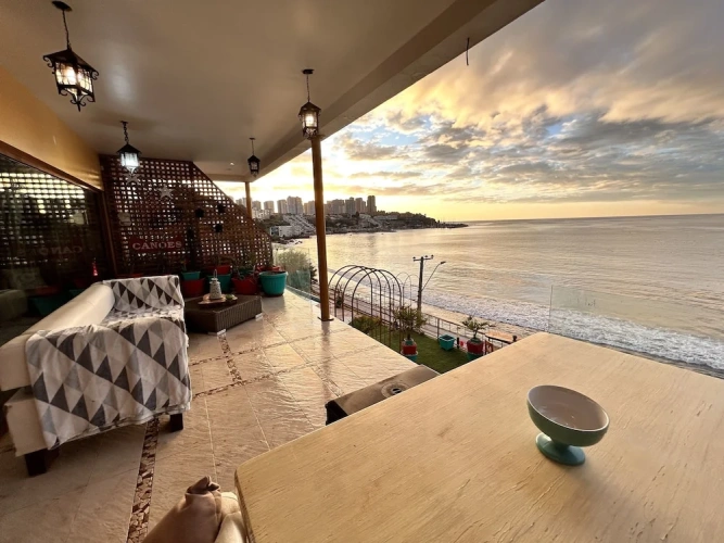 1 Bedroom Deluxe Double room with sea view