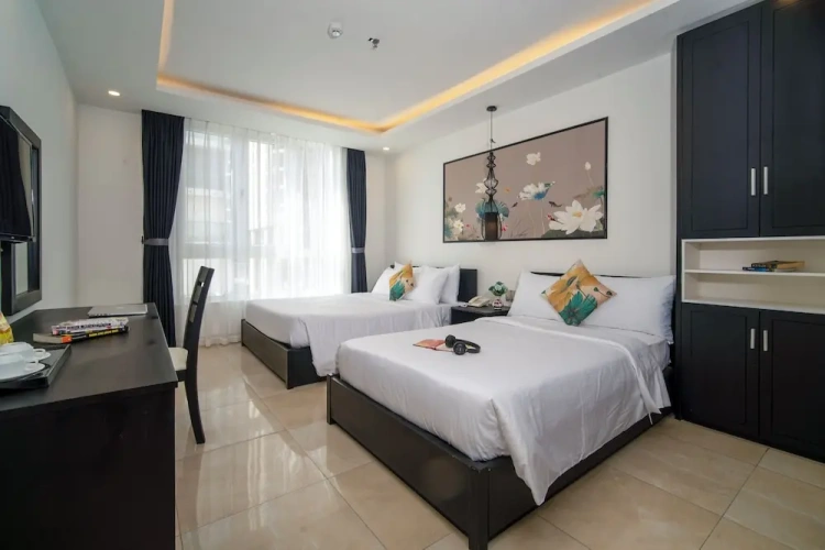 Deluxe Triple room