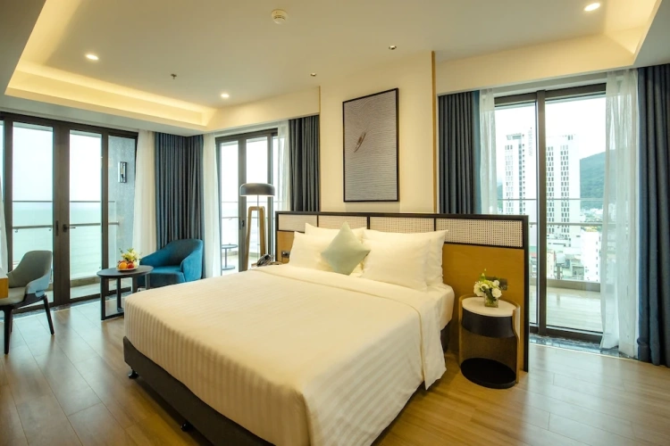 Premium Double room with ocean view