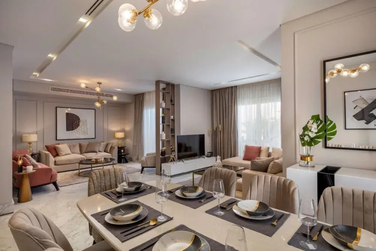 Vesta - Luxury Villa - 4BR - CFC II