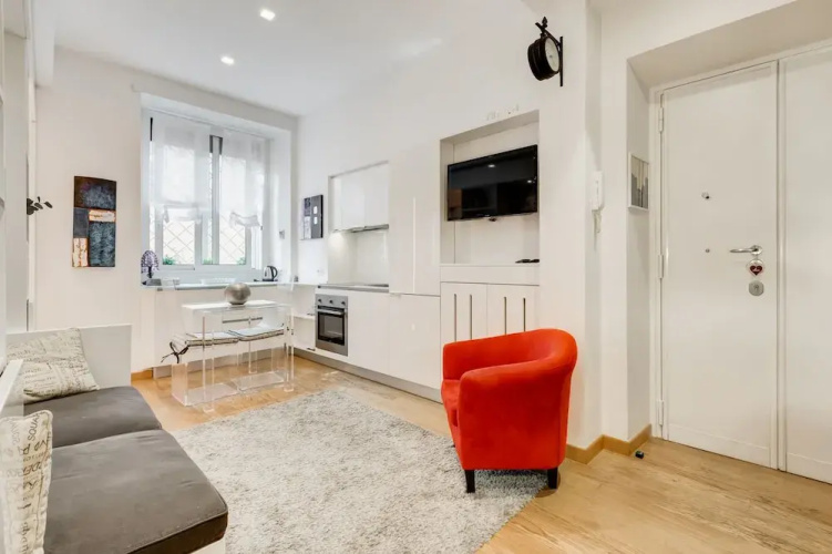 Rental In Rome Prati Suite