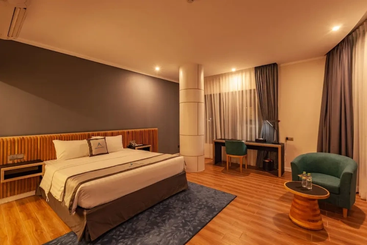 Deluxe Double room