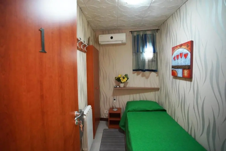 Standard Triple room with balcony and with view