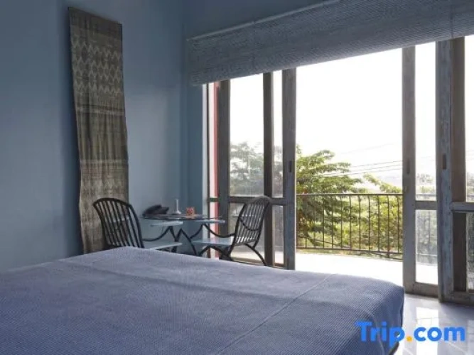 Standard Double room with garden view
