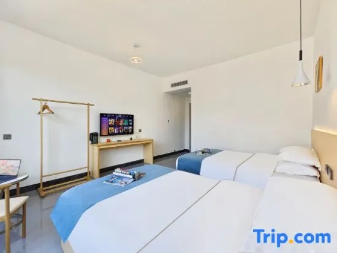 Standard Twin room with mountain view