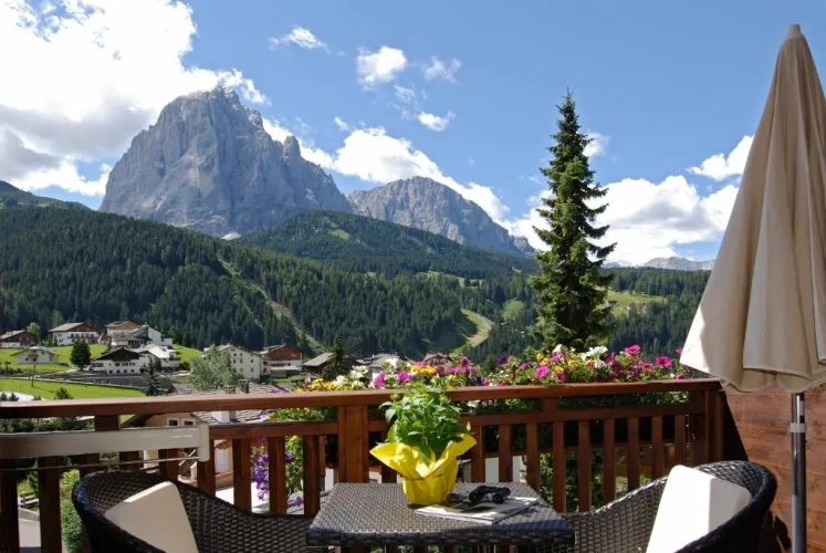 1 Bedroom Apartment with balcony and with view