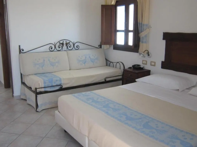 Comfort Double room with pool view