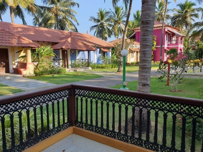 Twin Villa with garden view