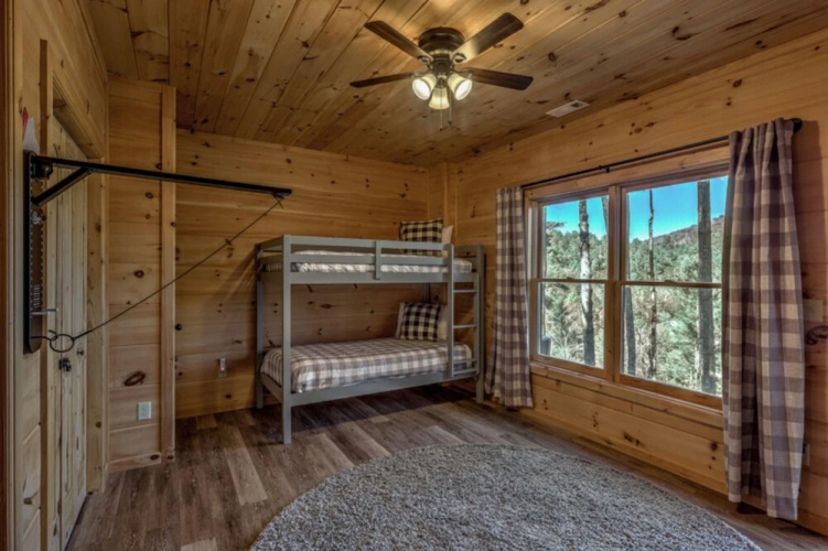 Knotty Barn by Escape to Blue Ridge