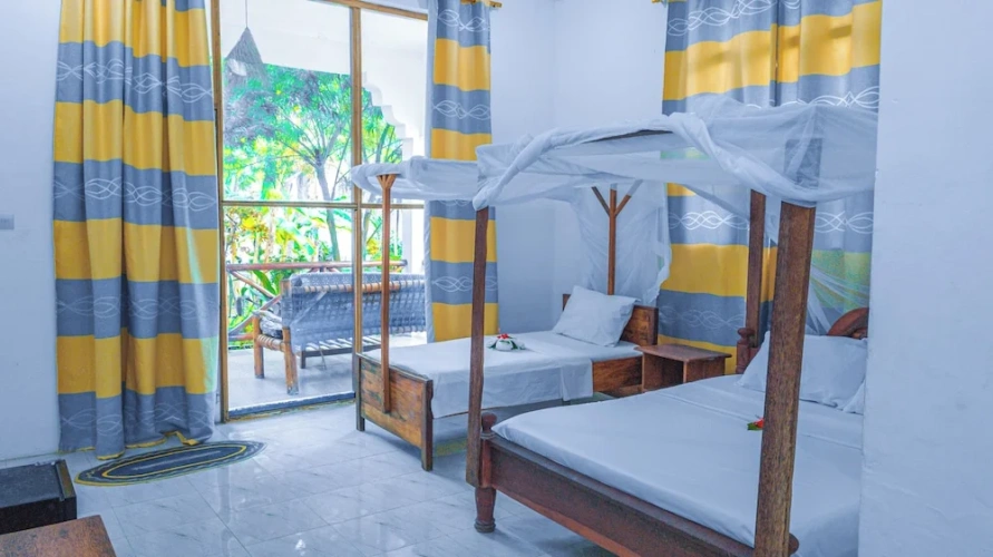 Deluxe Triple room
