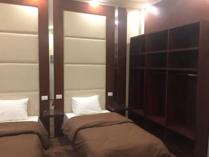 1 Bedroom Standard Double room with city view