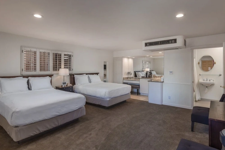 Guest rooms