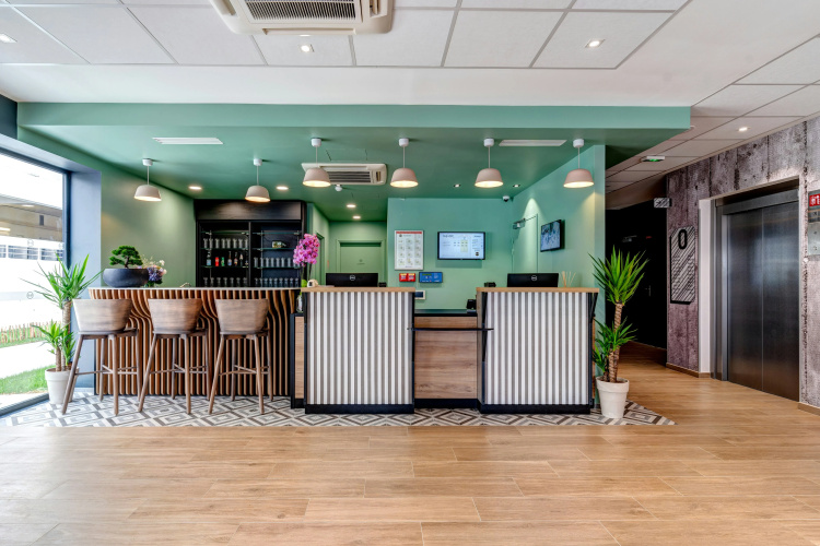 B&B Hotel Paris Ivry Quai De Seine photo 15