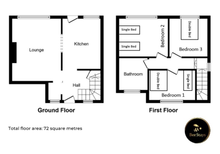 3 Bedrooms Cottage