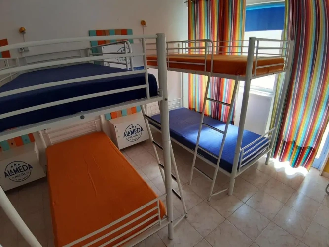 Bed in Dorm