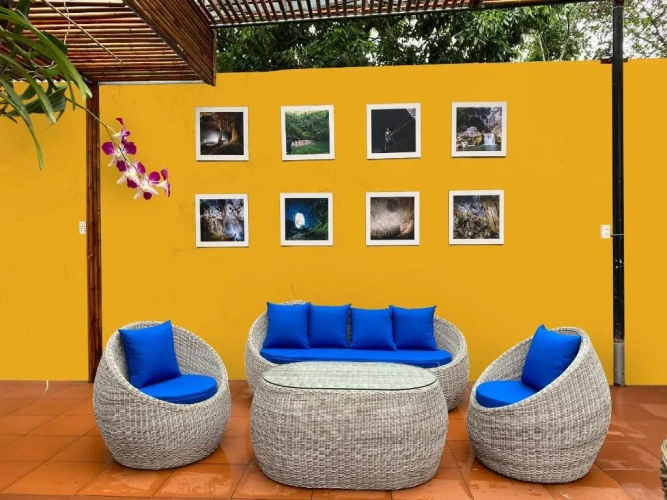 Superior Double room with pool view