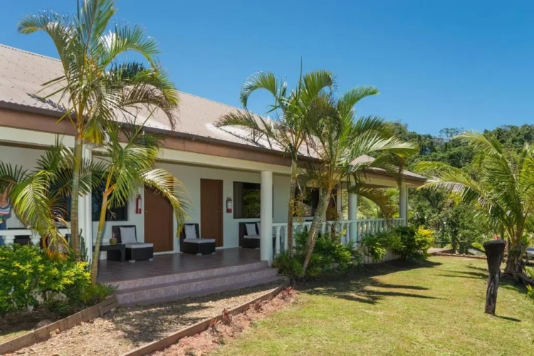 Standard Double room with ocean view