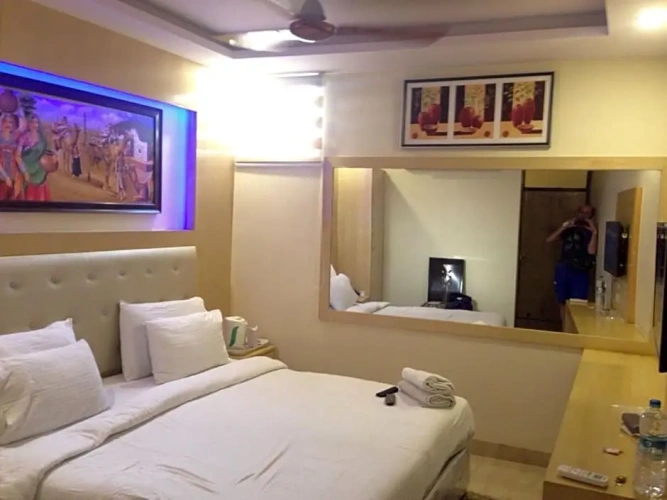 Deluxe Double room