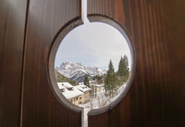 Superior Double room with mountain view