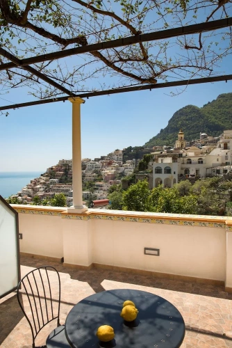 Comfort Double room with partial ocean view