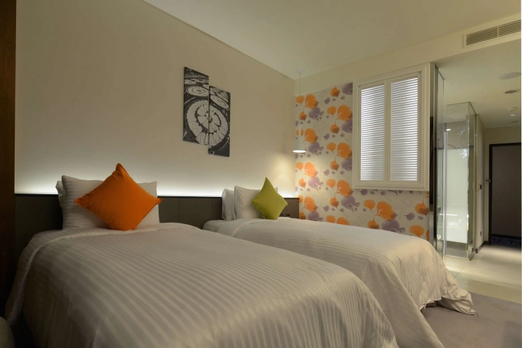 Deluxe Twin room