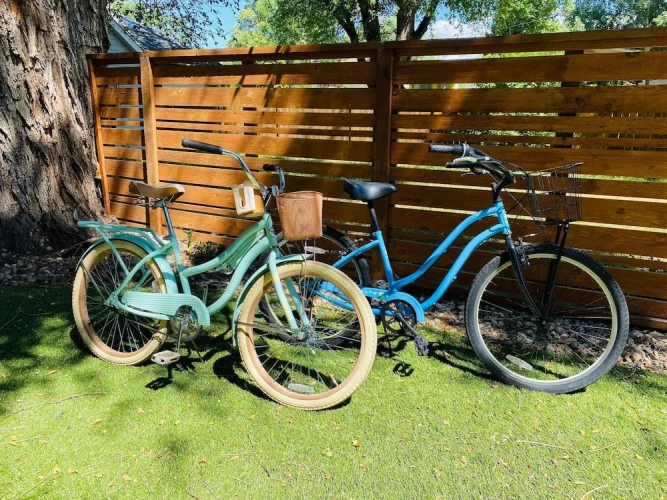 Outside