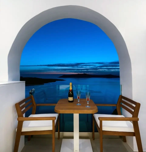 Double Suite with sea view