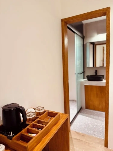 Deluxe Double room with garden view