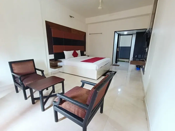 Superior Double room with view