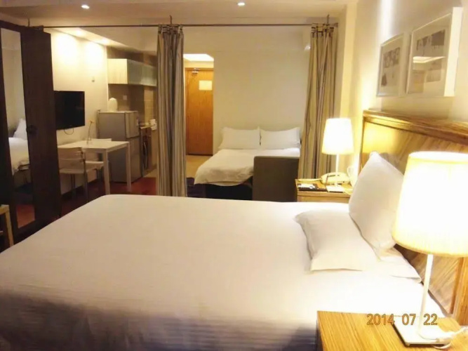 Green Tree Inn - Jiujiang Baibaoli