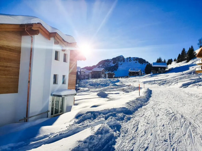 Alpen-Park 2. Stock West