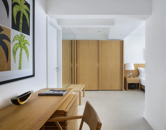 Deluxe Double room with partial ocean view