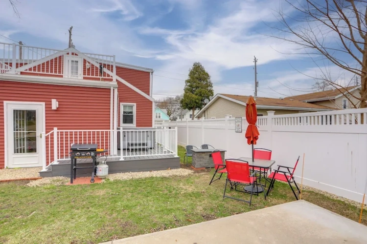 2 Bedrooms Cottage with balcony