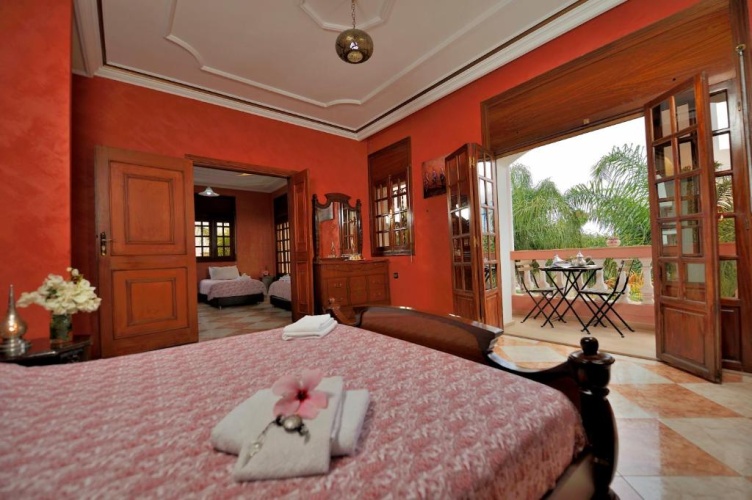 Suite with garden view