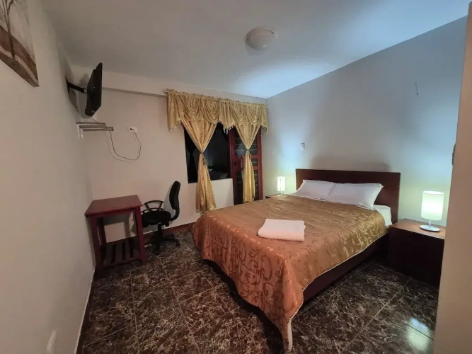 Superior Double room with balcony and with garden view