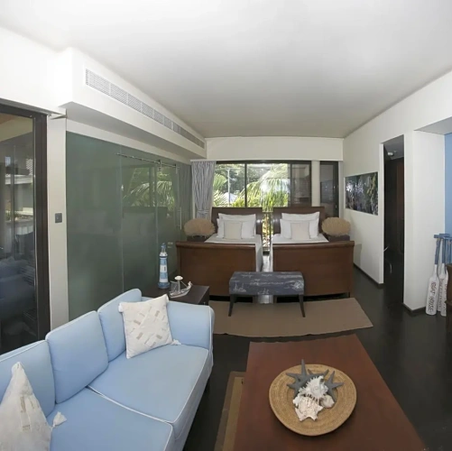Twin Suite with sea view