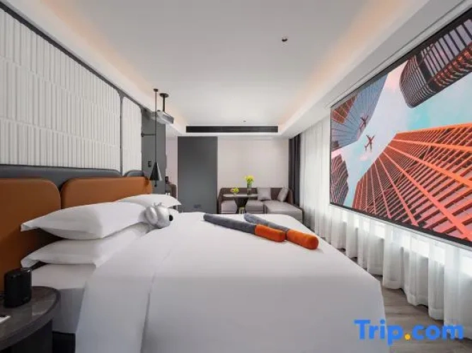 Standard Double room with city view