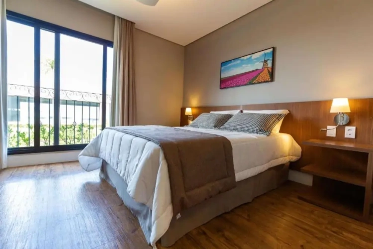 Superior Double room with city view