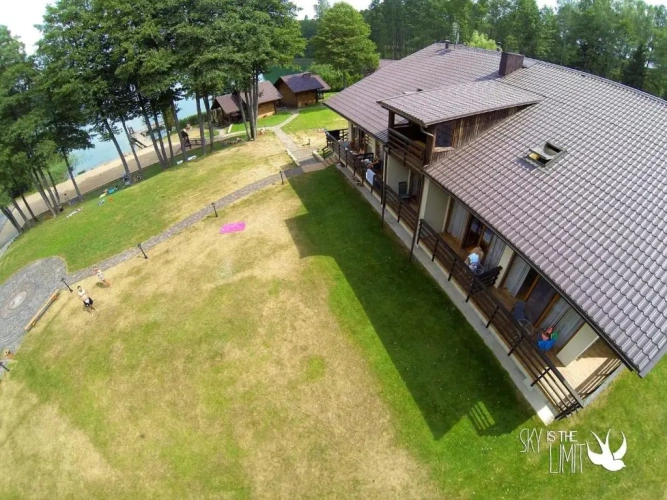 Standard Triple room with lake view