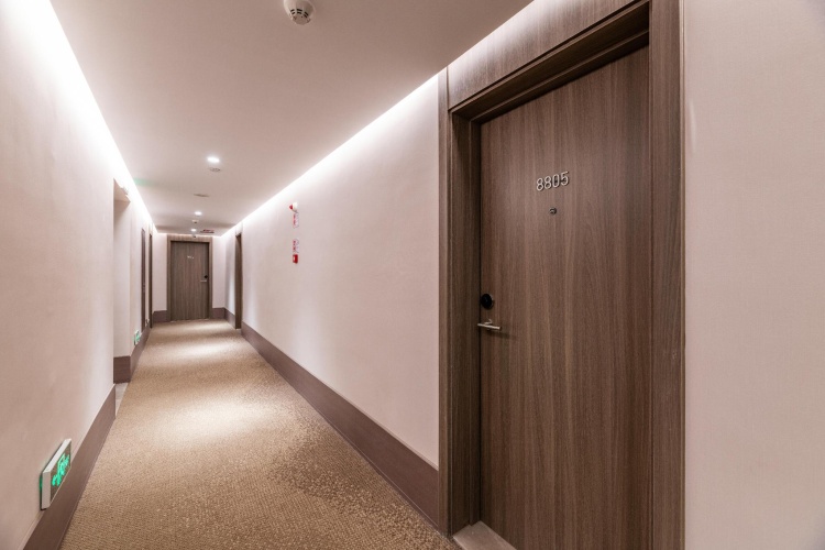 Hotel rooms